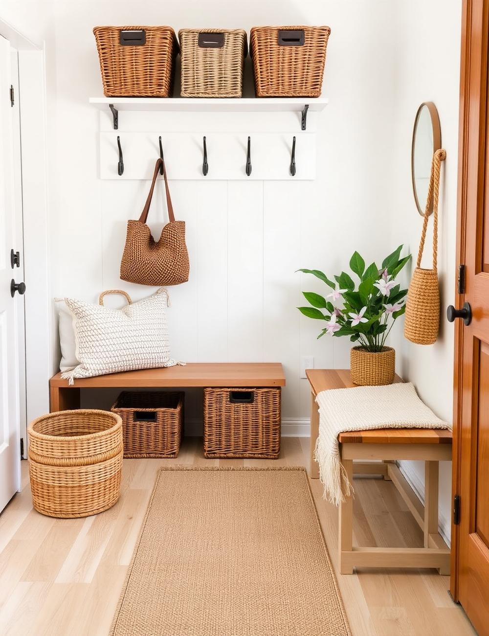 Entryway Organization Solutions for Busy Homes